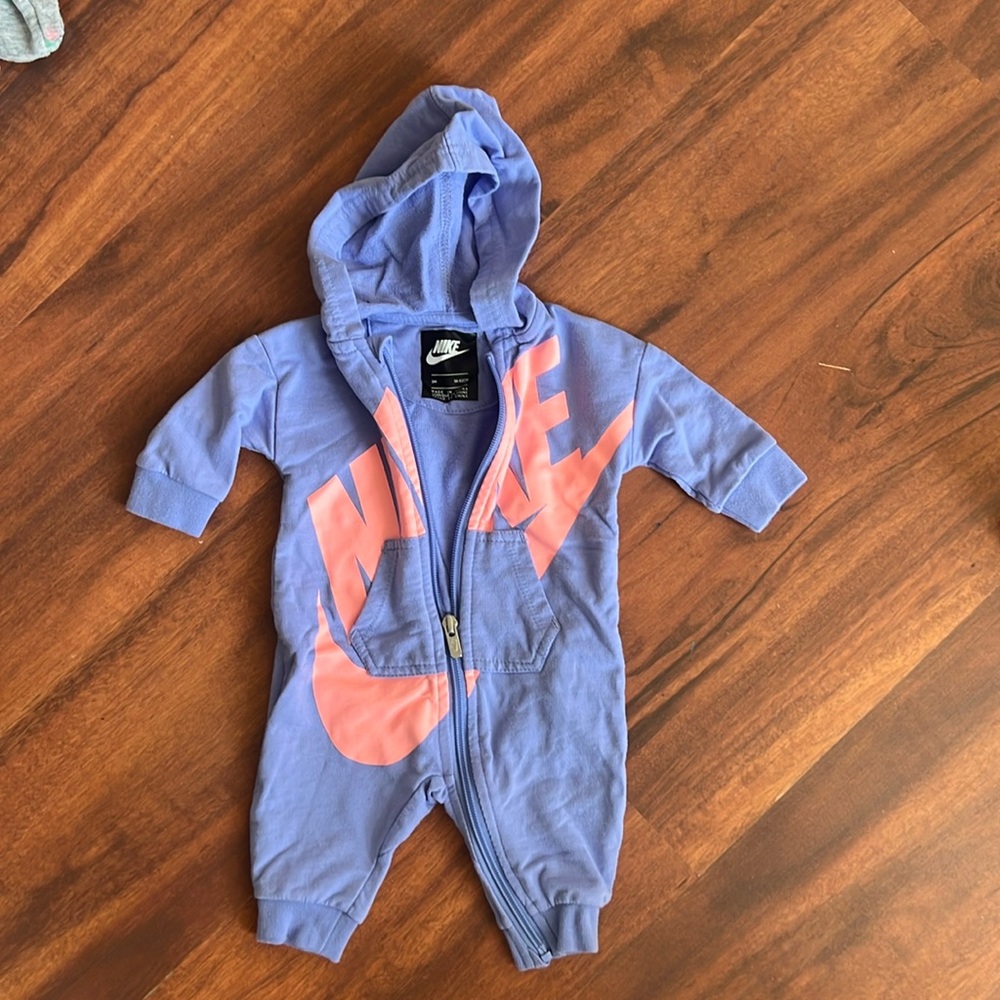 Nike girls coveralls